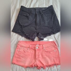 Women’s Denim Shorts – Kendall & Kylie & True Religion